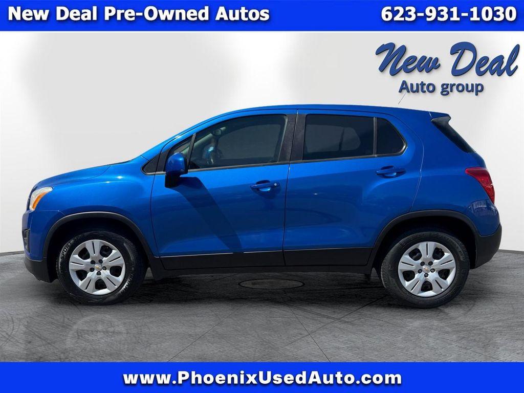used 2015 Chevrolet Trax car, priced at $6,988