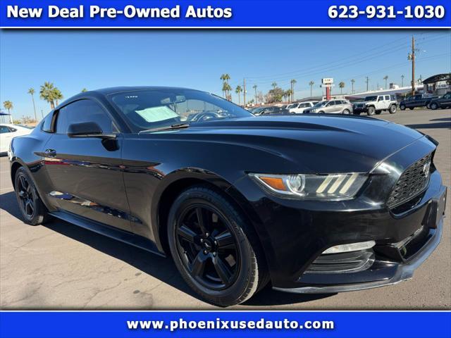 used 2016 Ford Mustang car, priced at $12,988