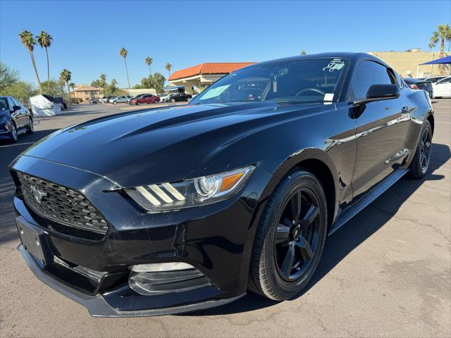 used 2016 Ford Mustang car, priced at $12,988