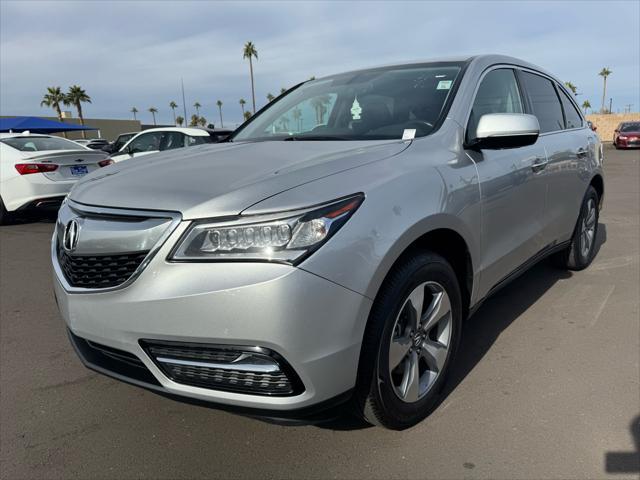 used 2015 Acura MDX car, priced at $12,988