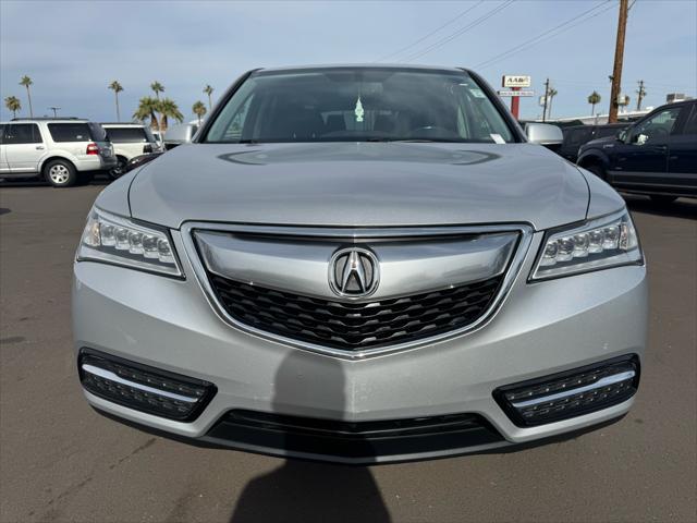 used 2015 Acura MDX car, priced at $12,988