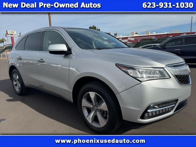 used 2015 Acura MDX car, priced at $12,988