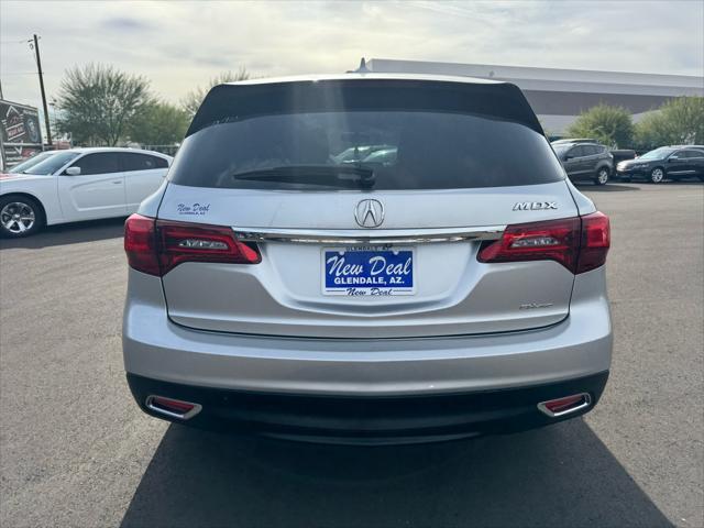 used 2015 Acura MDX car, priced at $12,988