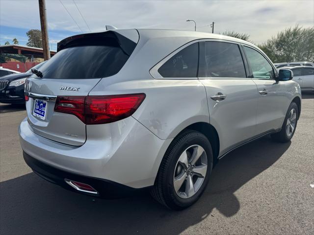 used 2015 Acura MDX car, priced at $12,988