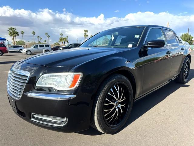 used 2012 Chrysler 300 car, priced at $9,988