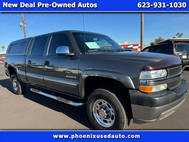 used 2002 Chevrolet Silverado 2500 car, priced at $10,988