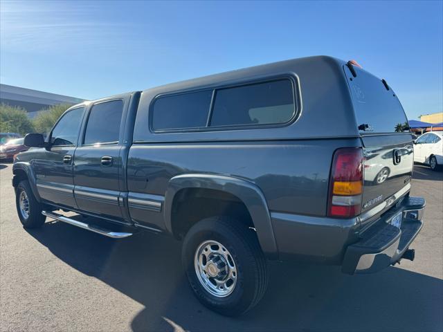 used 2002 Chevrolet Silverado 2500 car, priced at $10,988