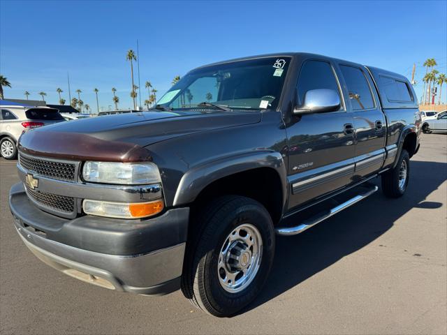 used 2002 Chevrolet Silverado 2500 car, priced at $10,988