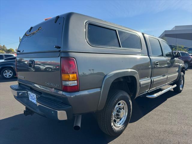 used 2002 Chevrolet Silverado 2500 car, priced at $10,988