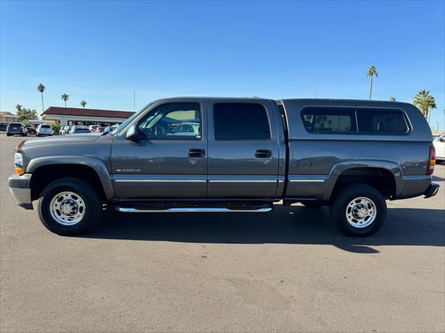 used 2002 Chevrolet Silverado 2500 car, priced at $10,988