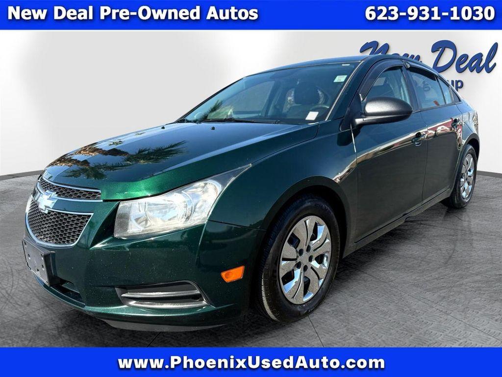 used 2014 Chevrolet Cruze car, priced at $5,488