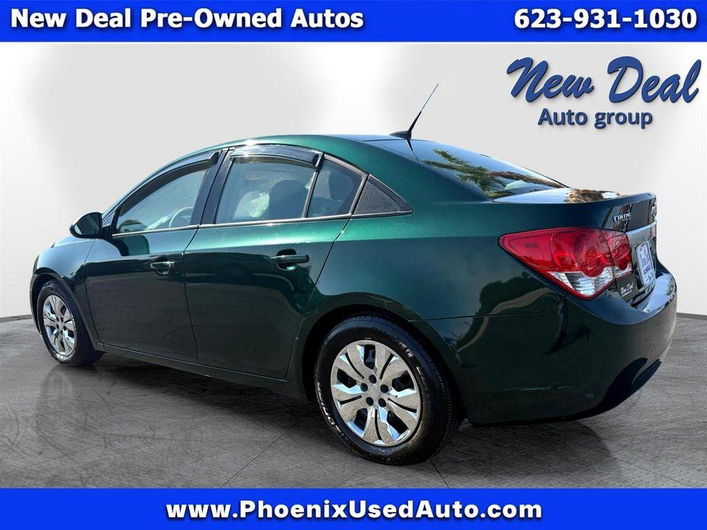 used 2014 Chevrolet Cruze car, priced at $5,488