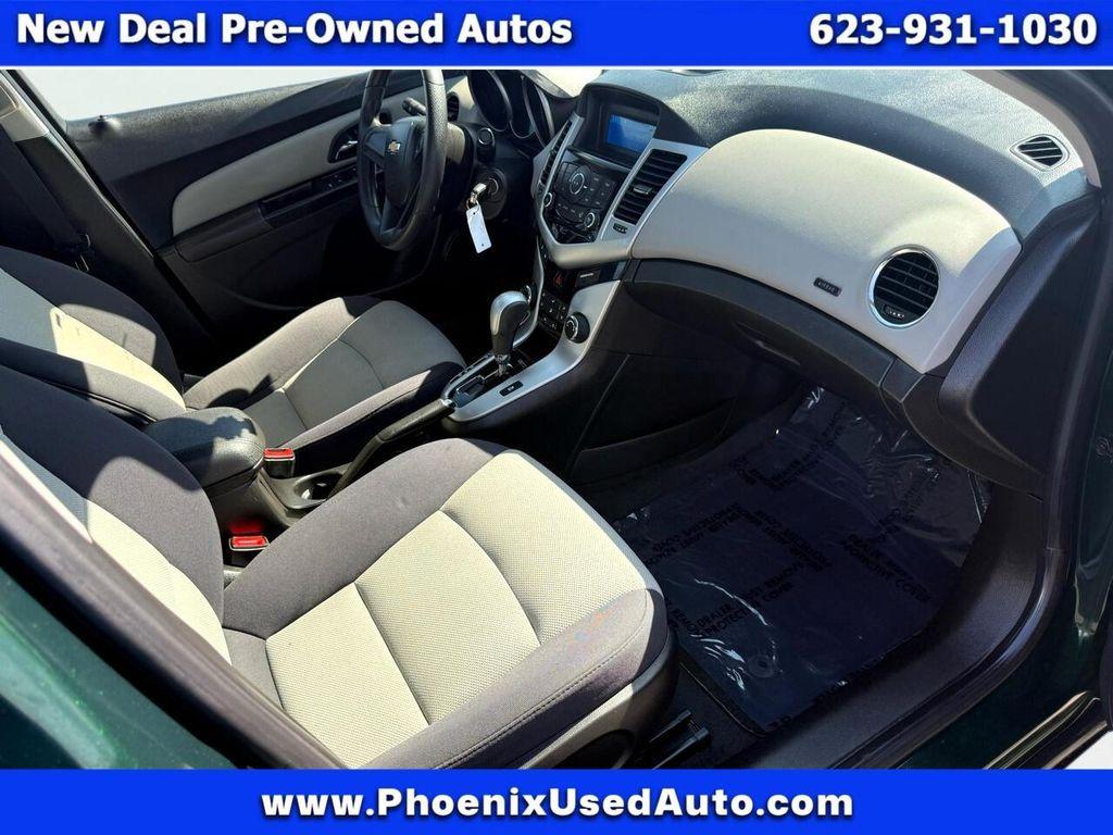 used 2014 Chevrolet Cruze car, priced at $5,488