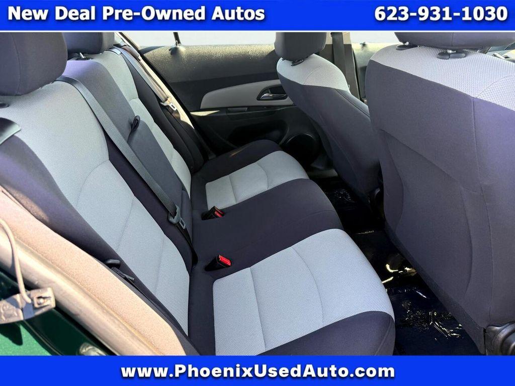 used 2014 Chevrolet Cruze car, priced at $5,488