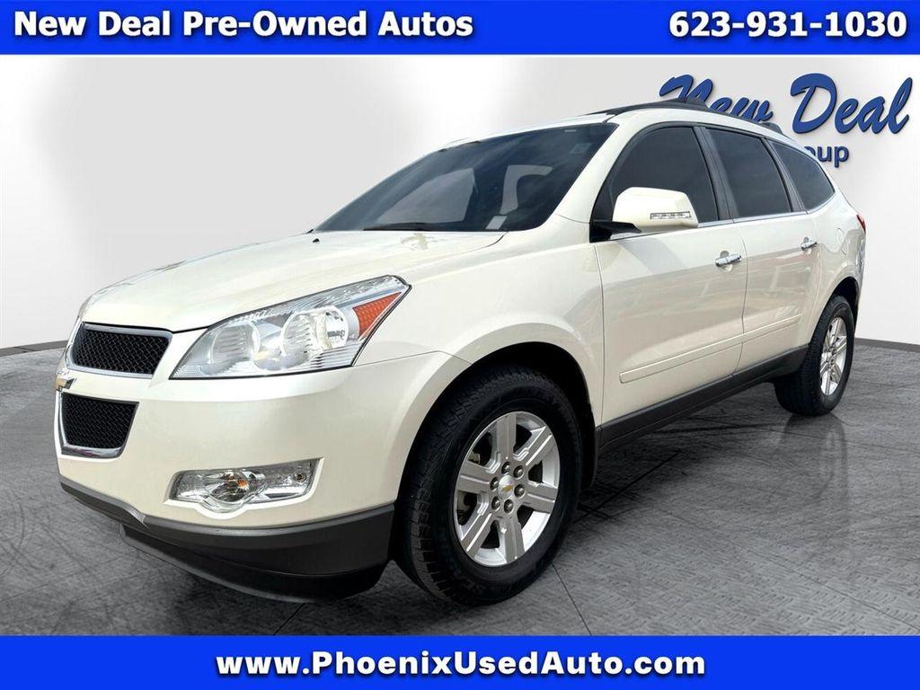 used 2012 Chevrolet Traverse car, priced at $6,988