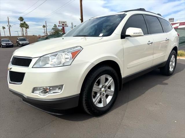 used 2012 Chevrolet Traverse car, priced at $7,488