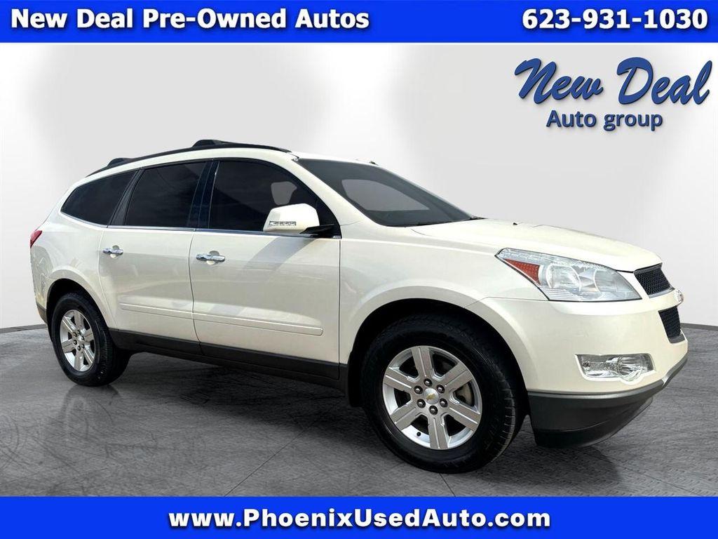 used 2012 Chevrolet Traverse car, priced at $6,988