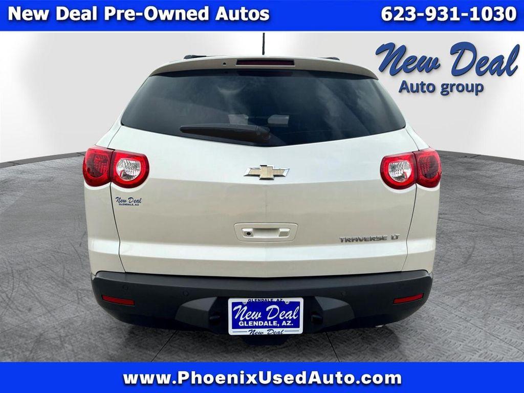 used 2012 Chevrolet Traverse car, priced at $6,988