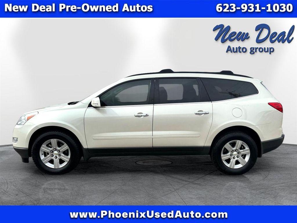 used 2012 Chevrolet Traverse car, priced at $6,988