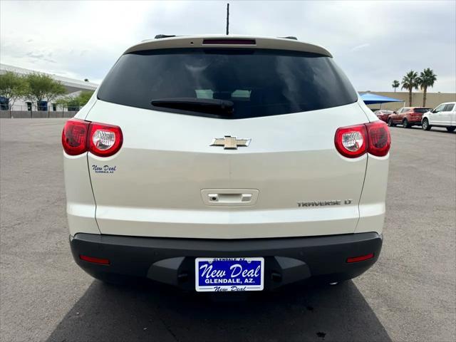 used 2012 Chevrolet Traverse car, priced at $7,488