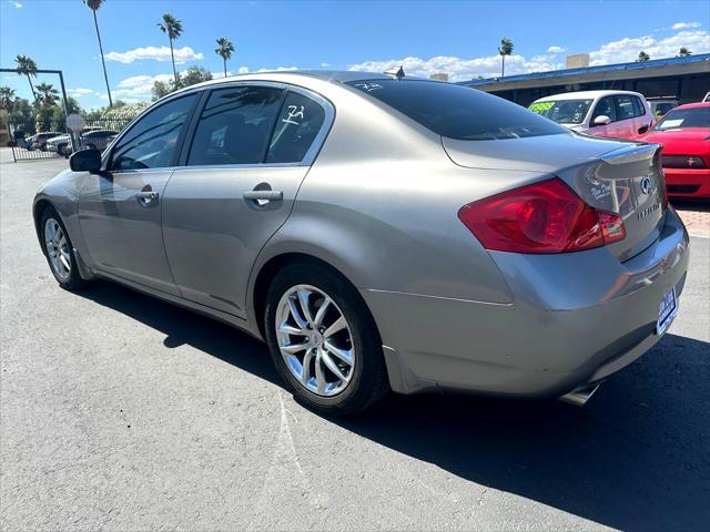 used 2008 INFINITI G35 car, priced at $8,800