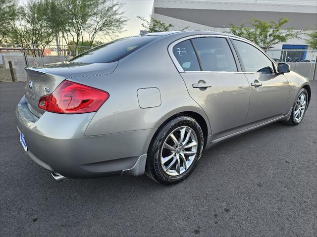 used 2008 INFINITI G35 car, priced at $7,988