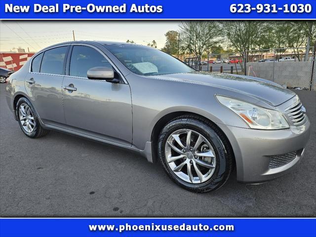 used 2008 INFINITI G35 car, priced at $7,988