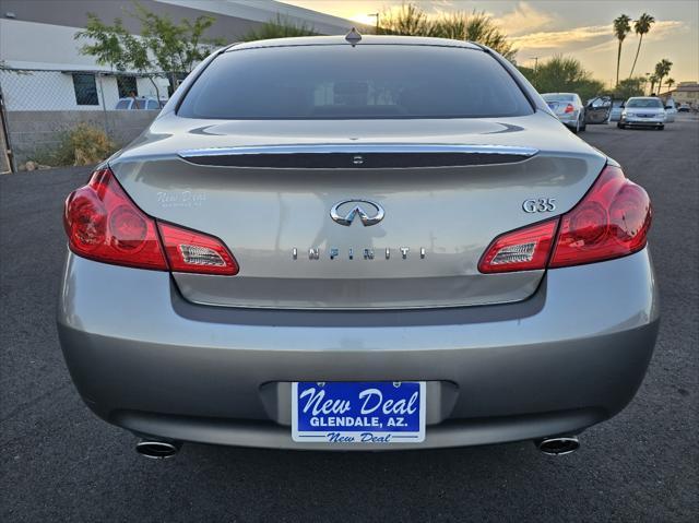 used 2008 INFINITI G35 car, priced at $7,988