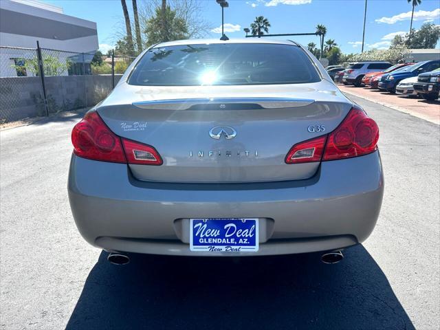 used 2008 INFINITI G35 car, priced at $12,488