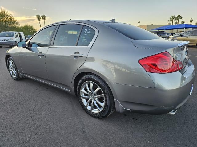 used 2008 INFINITI G35 car, priced at $7,988