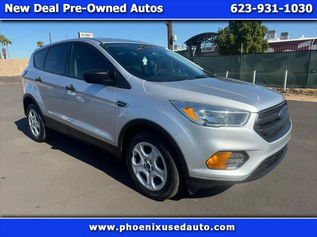 used 2017 Ford Escape car, priced at $9,988