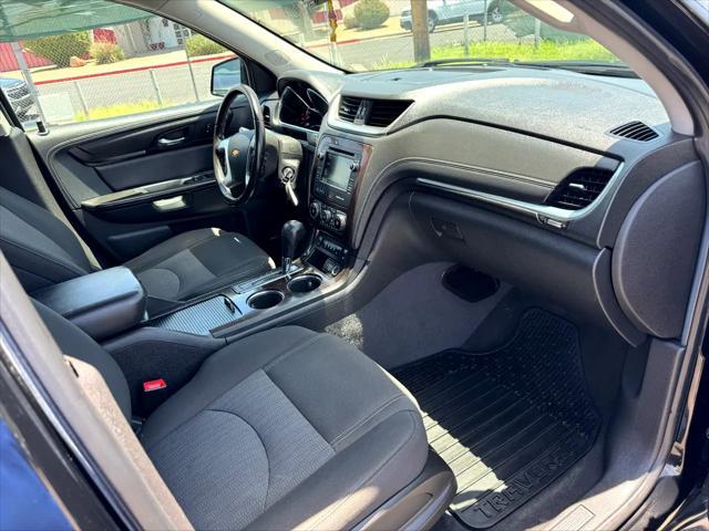 used 2016 Chevrolet Traverse car, priced at $9,988
