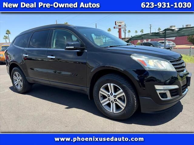 used 2016 Chevrolet Traverse car, priced at $9,988