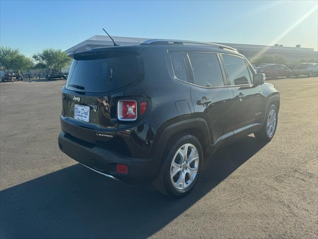 used 2015 Jeep Renegade car, priced at $9,488