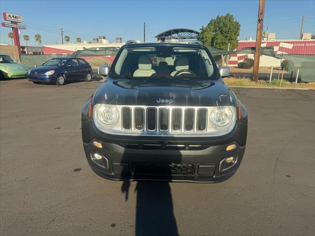 used 2015 Jeep Renegade car, priced at $9,488