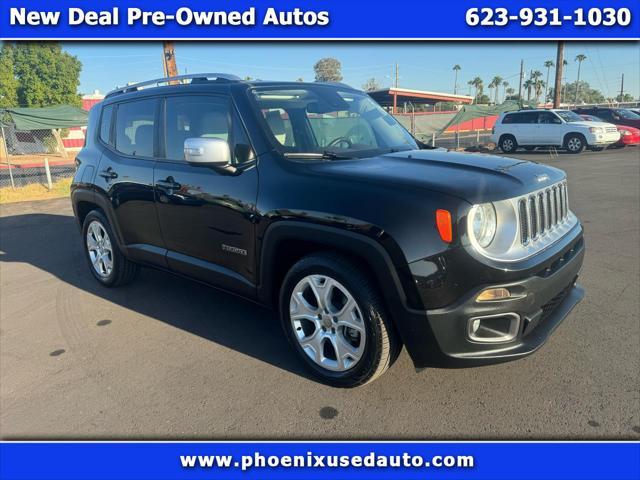 used 2015 Jeep Renegade car, priced at $9,488