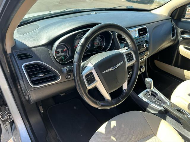 used 2012 Chrysler 200 car, priced at $6,988