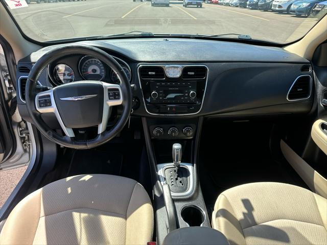 used 2012 Chrysler 200 car, priced at $6,988