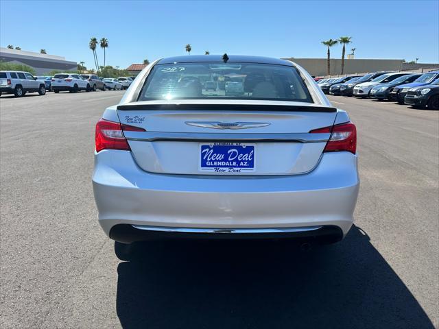 used 2012 Chrysler 200 car, priced at $6,988