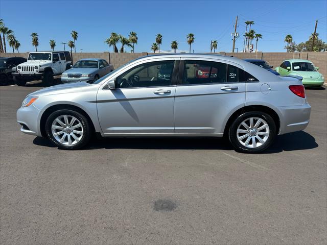 used 2012 Chrysler 200 car, priced at $6,988