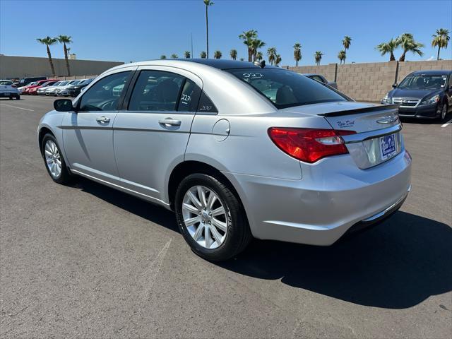 used 2012 Chrysler 200 car, priced at $6,988