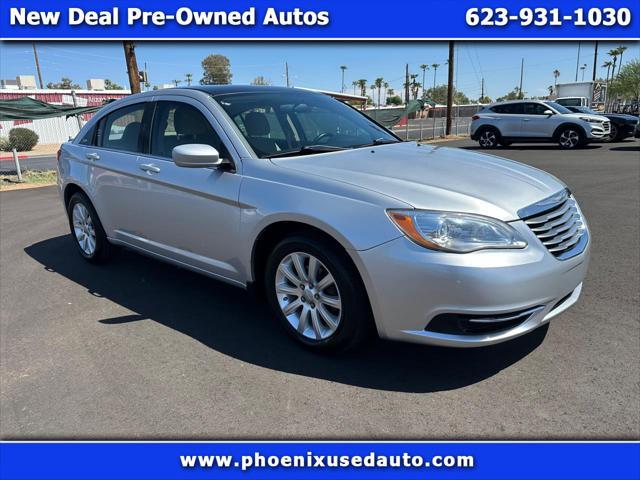 used 2012 Chrysler 200 car, priced at $6,988