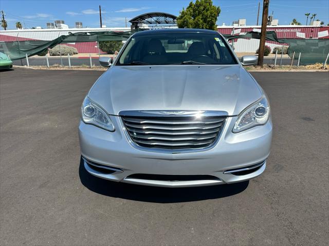 used 2012 Chrysler 200 car, priced at $6,988