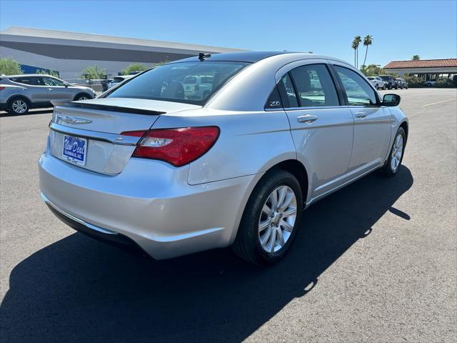 used 2012 Chrysler 200 car, priced at $6,988