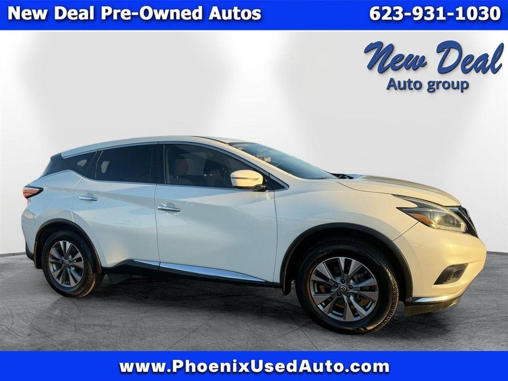 used 2018 Nissan Murano car, priced at $9,988
