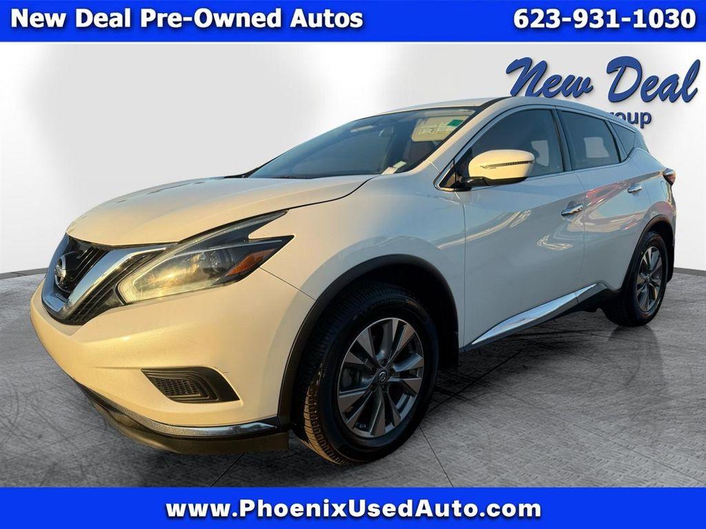 used 2018 Nissan Murano car, priced at $9,988