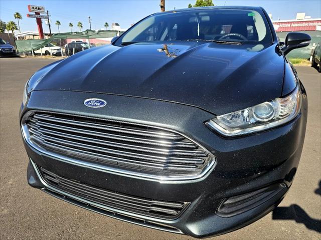 used 2015 Ford Fusion car, priced at $7,988