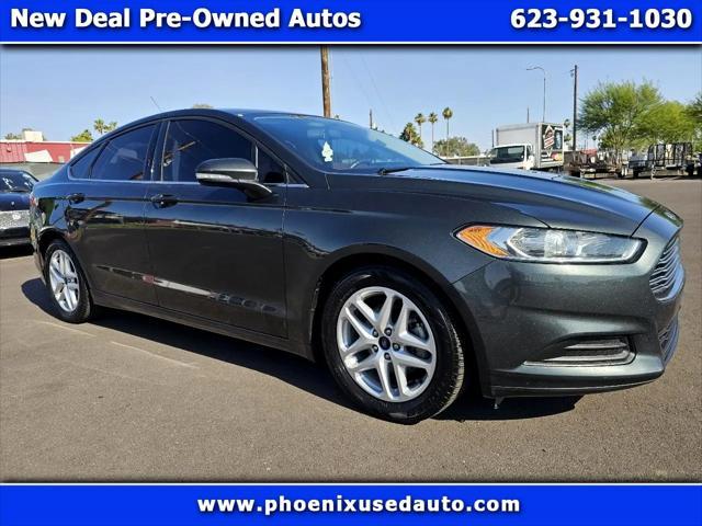 used 2015 Ford Fusion car, priced at $7,988