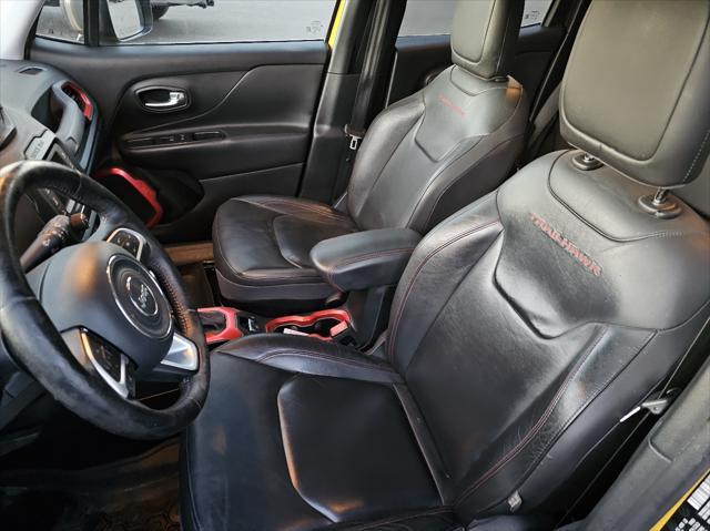 used 2015 Jeep Renegade car, priced at $10,488