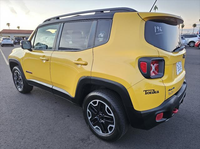 used 2015 Jeep Renegade car, priced at $10,488